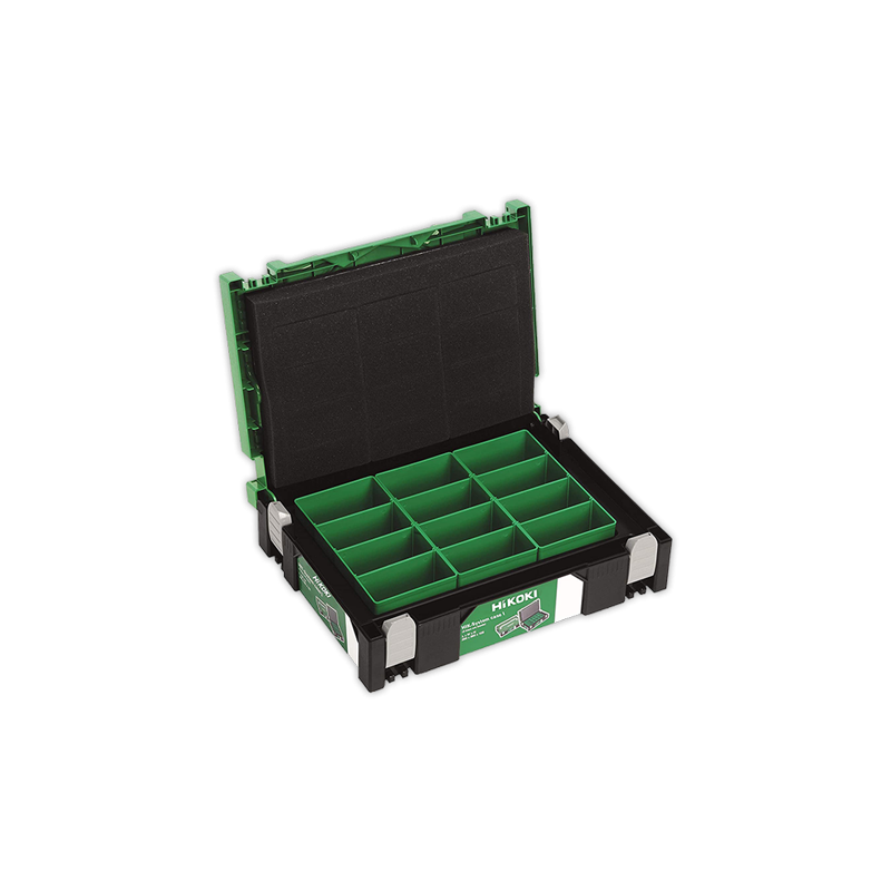 Caja apilable con separadores HIKOKI
