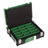 Caja apilable con separadores HIKOKI
