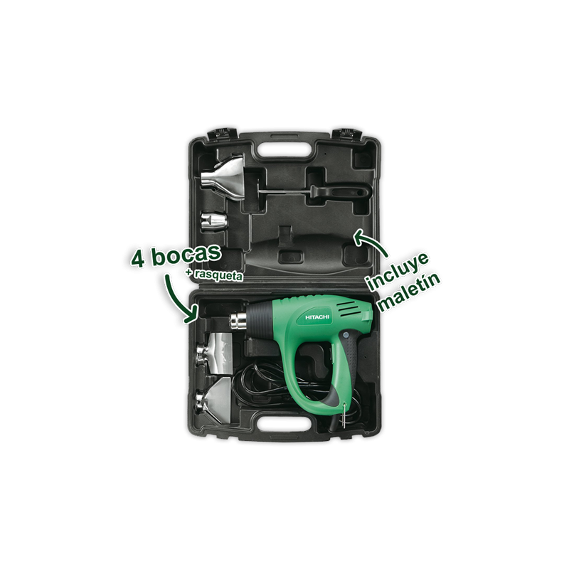 Decapador HIKOKI RH600TLAZ