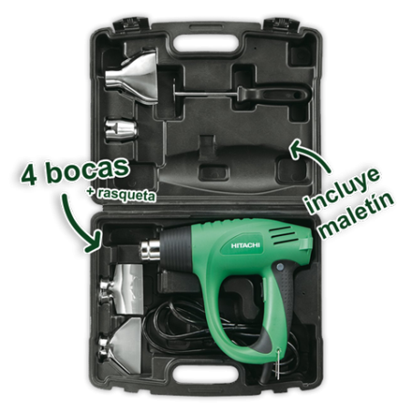 Decapador HIKOKI RH600TLAZ