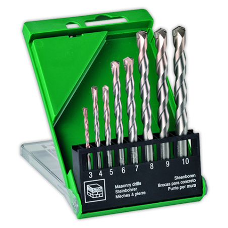 Brocas para taladro percutor HIKOKI