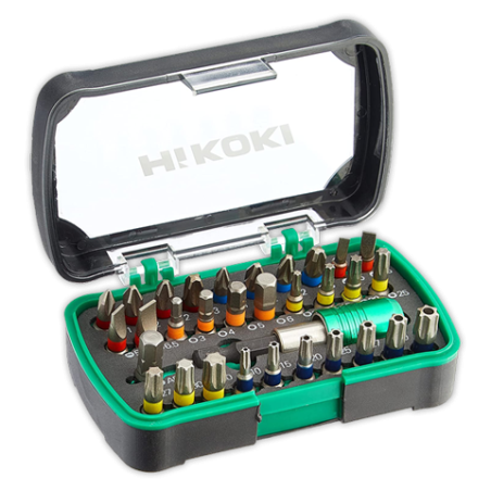 Puntas para taladro percutor HIKOKI