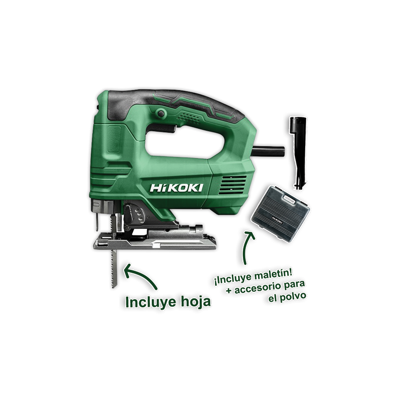Sierra calar HIKOKI CJ90VST2WAZ