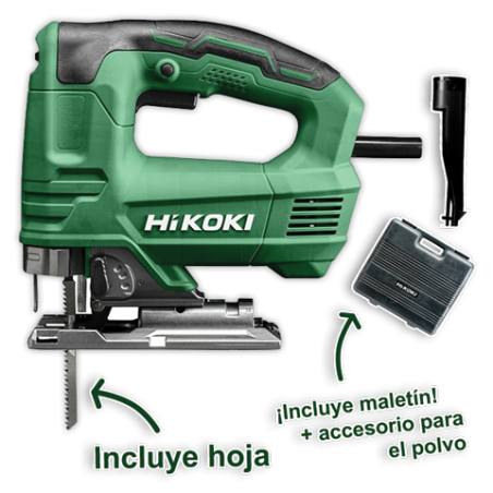 Sierra calar HIKOKI CJ90VST2WAZ