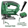 Sierra calar a bateria HIKOKI CJ18DAW2Z