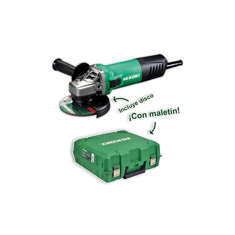 Amoladora HIKOKI G13SB4Y3Z
