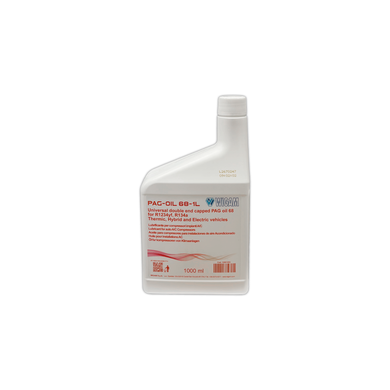 Aceite bomba de vacio W68 (Poliolester)