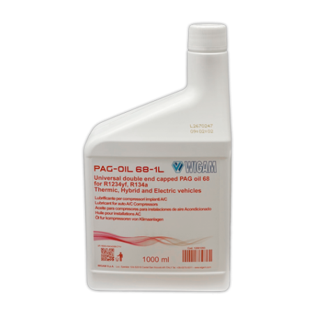 Aceite bomba de vacio W68 (Poliolester)