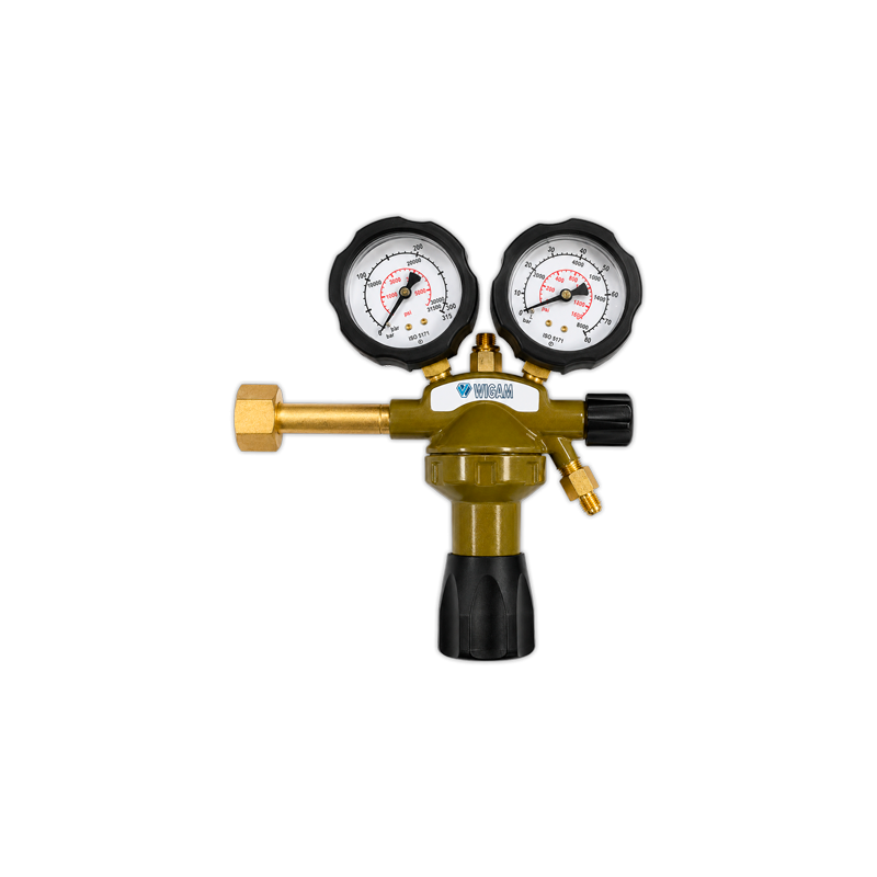 Regulador equipo nitrogeno 50 bars