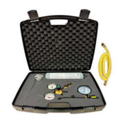 Maletin kit pruebas de presion nitrogeno