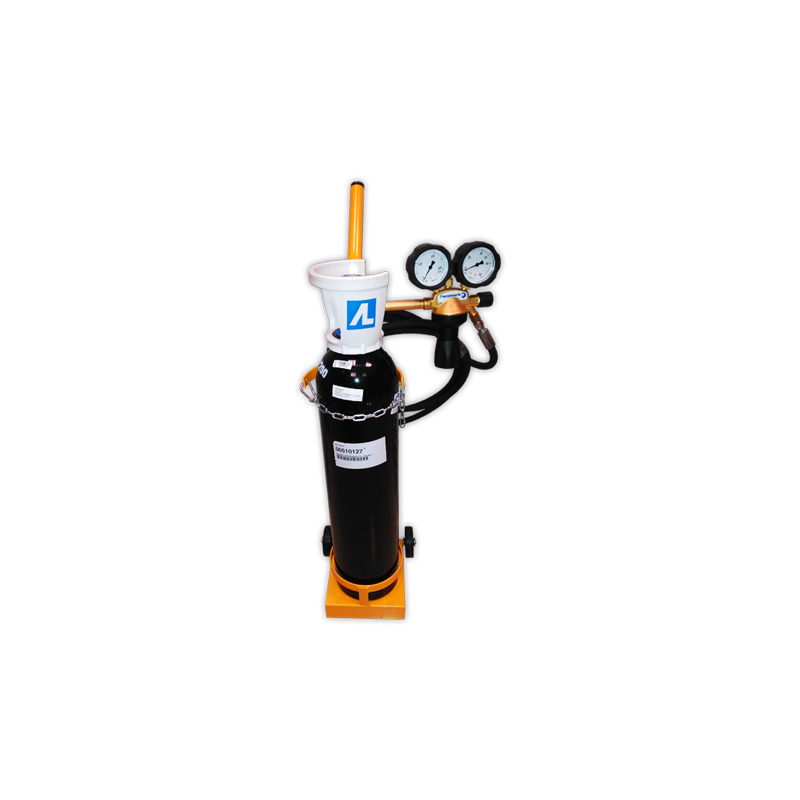 Equipo limpieza de nitrogeno