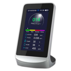 Medidor de CO2 BRITEC TC72B-WIFI