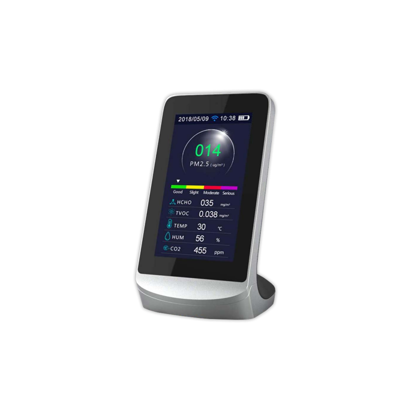 Medidor de CO2 BRITEC TC72B-WIFI