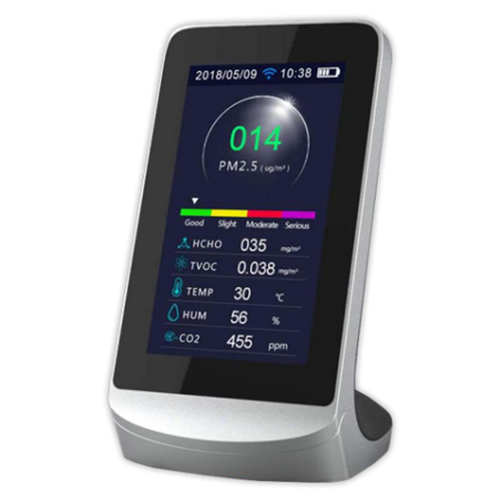 Medidor de CO2 BRITEC TC72B-WIFI