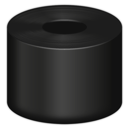 Bobina magnetica manual para solenoides