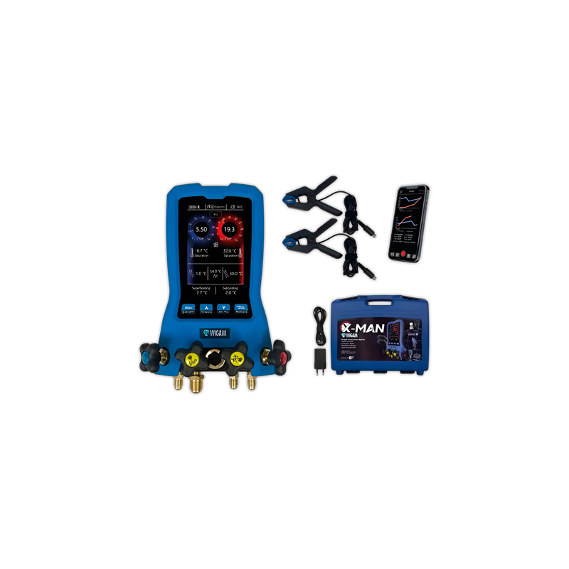 Analizador Digital 4 Vias X-MAN-100