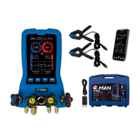 Analizador Digital 4 Vias X-MAN-100