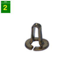 Depresor mangueras de carga 1/4 P-513