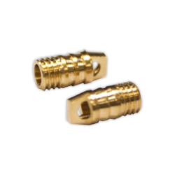 Depresor roscado mangueras de carga 1/4¨
