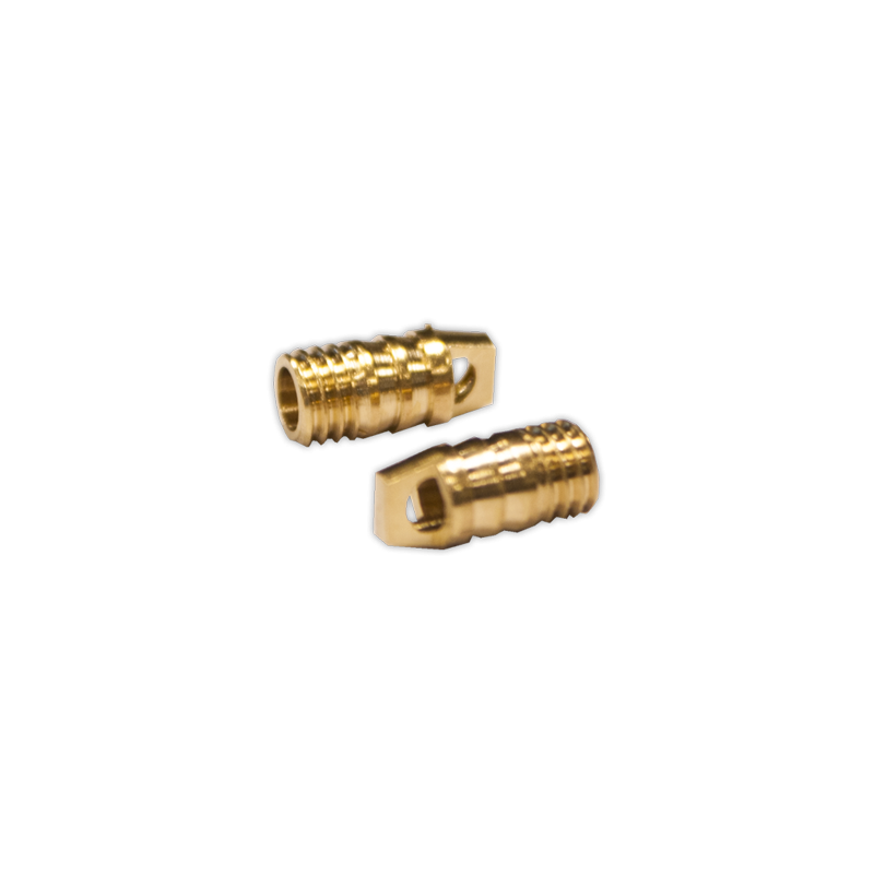 Depresor roscado mangueras de carga 1/4¨