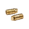 Depresor roscado mangueras de carga 1/4¨
