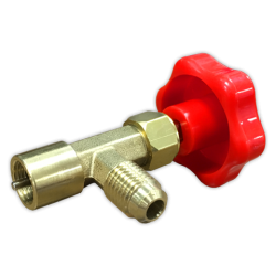 Grifo para envases de gas (R-600/MINUS)