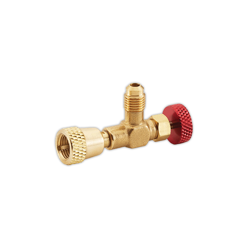 Grifo para envases de gas (R290/R32)