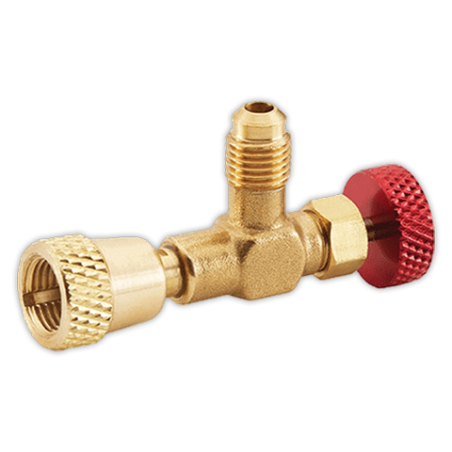 Grifo para envases de gas (R290/R32)