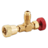 Grifo para envases de gas (R290/R32)
