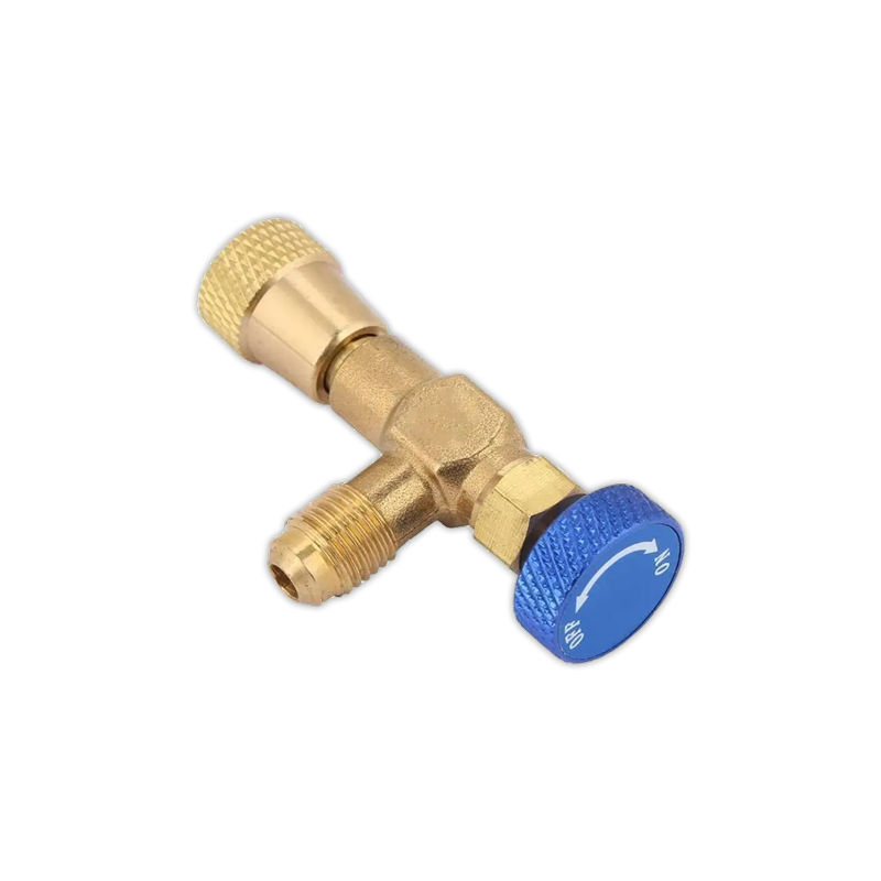 Grifo para envases de gas refrigerante
