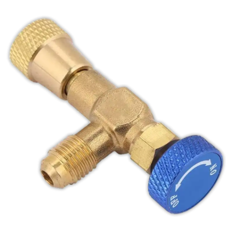 Grifo para envases de gas refrigerante