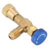 Grifo para envases de gas refrigerante
