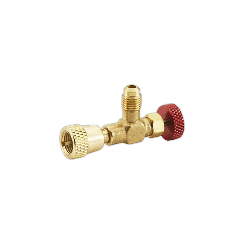 Grifo para envases de gas refrigerante