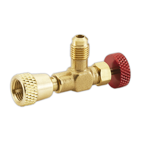 Grifo para envases de gas refrigerante