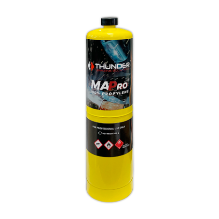 Carga de Gas Propileno