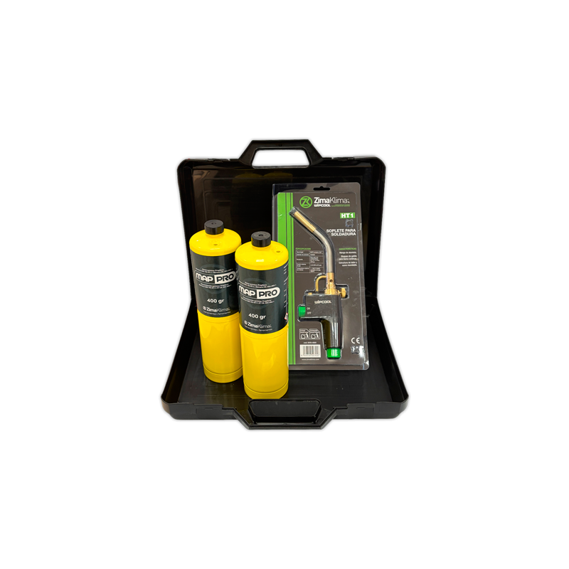 Kit soldadura gas propileno KIT BOX