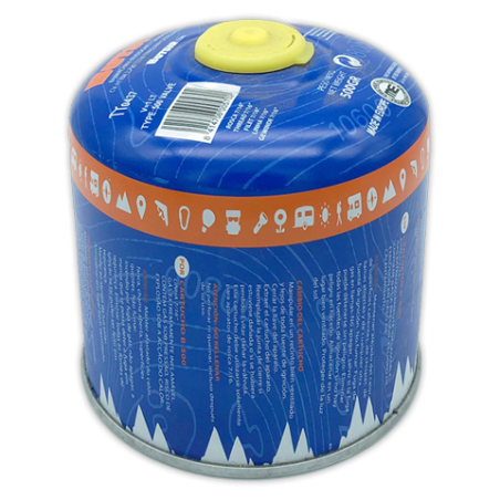 Carga gas rosca 7/16 B-500
