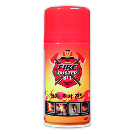 Extintor fire buster