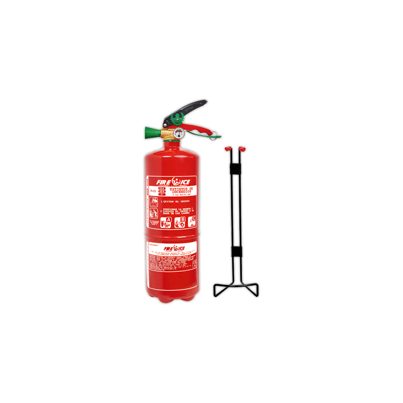 Extintor de polvo ABC FIRE ICE