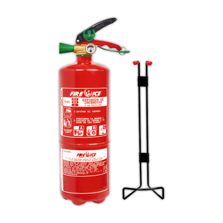 Extintor de polvo ABC FIRE ICE