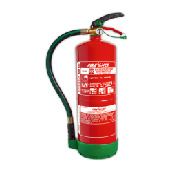 Extintor de polvo ABC FIRE ICE