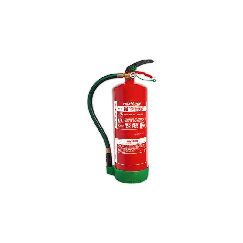 Extintor de polvo ABC FIRE ICE
