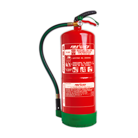 Extintor de polvo ABC FIRE ICE