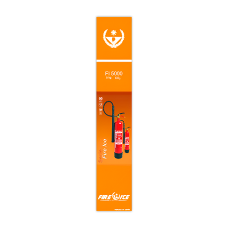 Extintor de CO2 FIRE ICE