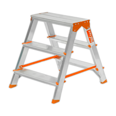 Escalera doble PLABELL PMDS03T