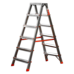 Escalera doble PLABELL PMDS06T