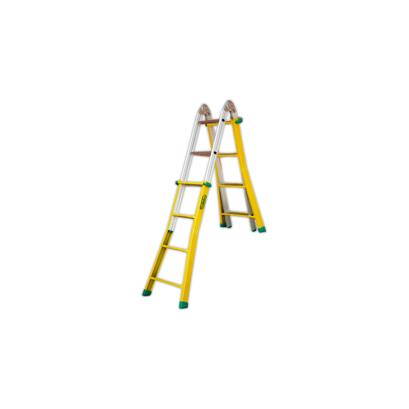 Escalera telescopica PLABELL MIXTA 4+5