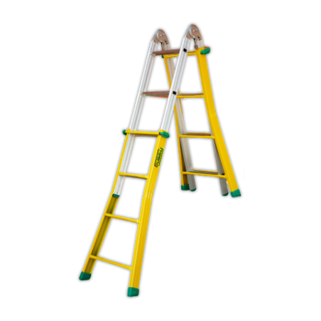 Escalera telescopica PLABELL MIXTA 4+5