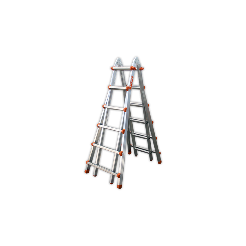 Escalera telescopica PLABELL LIGERA 6+6