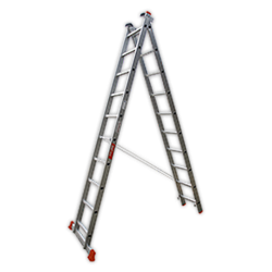 Escalera multiuso PLABELL BASICA 2X10